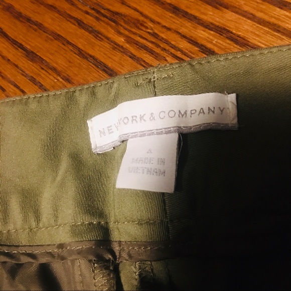 NEW YORK & Company shorts size 4 B30 - Picture 3 of 4